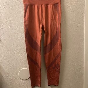 PINK | seamless leggings